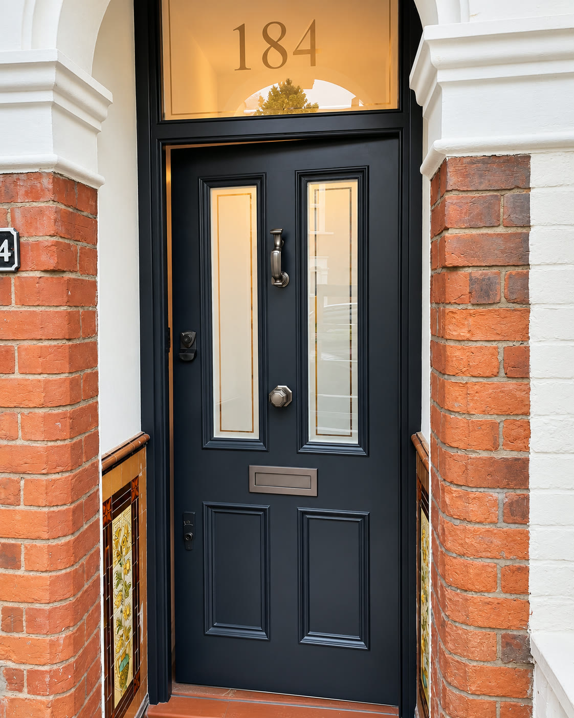 Front entrance of an Aurelle apartment